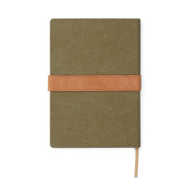 VINGA Bosler RCS recycled canvas notebook
