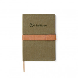 VINGA Bosler RCS recycled canvas notebook