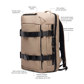 VINGA Baltimore RCS explorer’s backpack