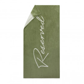 Vinga Lounge chair towel