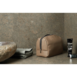 VINGA Bermond RCS recycled PU toiletry bag