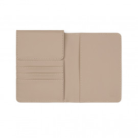 VINGA Baltimore RCS recycled polyester RFID passport cover