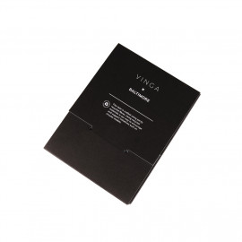 VINGA Baltimore RCS recycled polyester RFID passport cover
