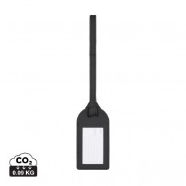 VINGA Baltimore RCS recycled polyester luggage tag