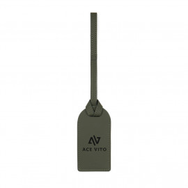 VINGA Baltimore RCS recycled polyester luggage tag