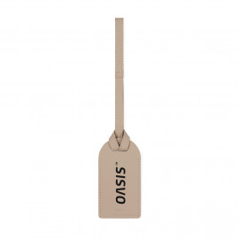 VINGA Baltimore RCS recycled polyester luggage tag