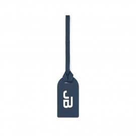 VINGA Baltimore RCS recycled polyester luggage tag