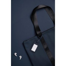 VINGA Baltimore RCS recycled polyester luggage tag