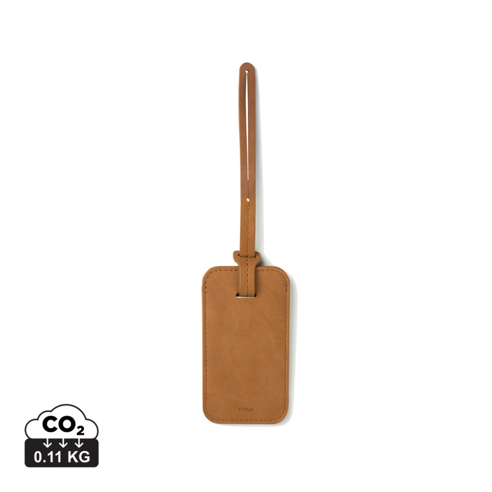 VINGA Bosler RCS luggage tag