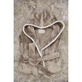 VINGA Louis luxury plush RPET robe size L-XL