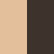 brown-black  +