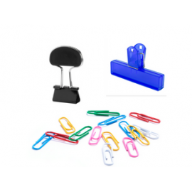 Щипки за документи и клипсове (2)